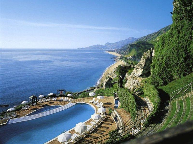 Baia Taormina Hotels & Spa Forza dʼAgro Exterior foto