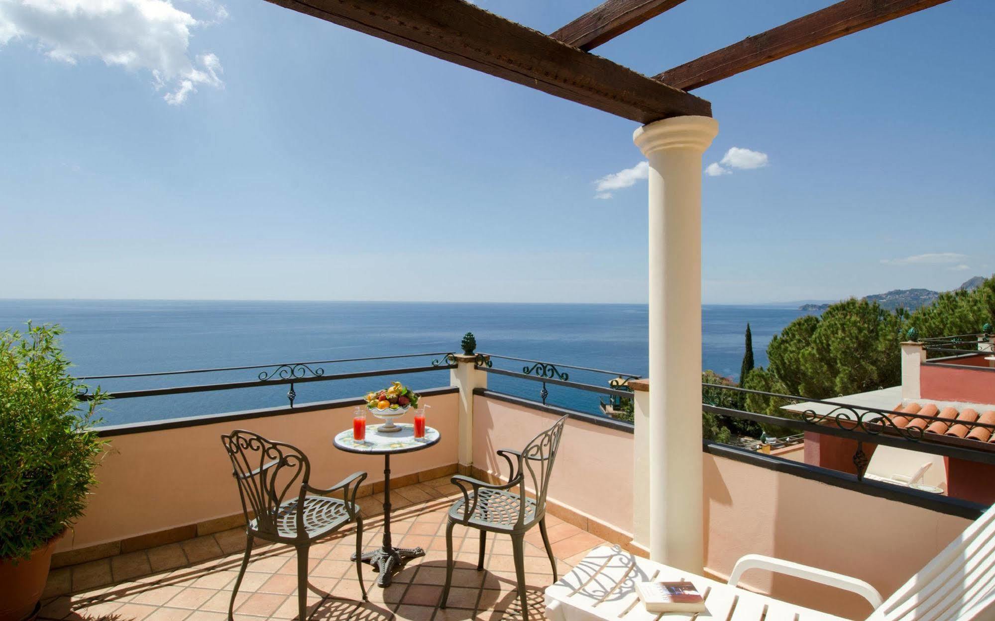 Baia Taormina Hotels & Spa Forza dʼAgro Exterior foto