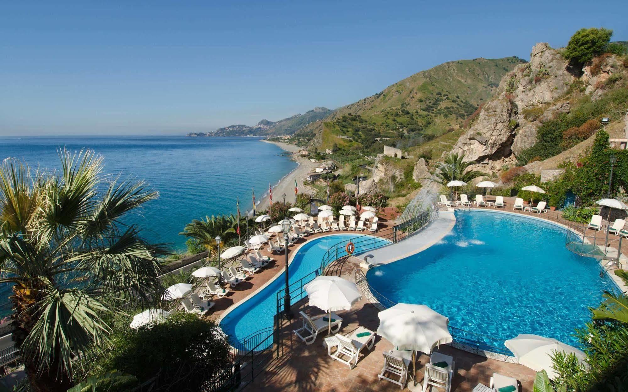 Baia Taormina Hotels & Spa Forza dʼAgro Exterior foto