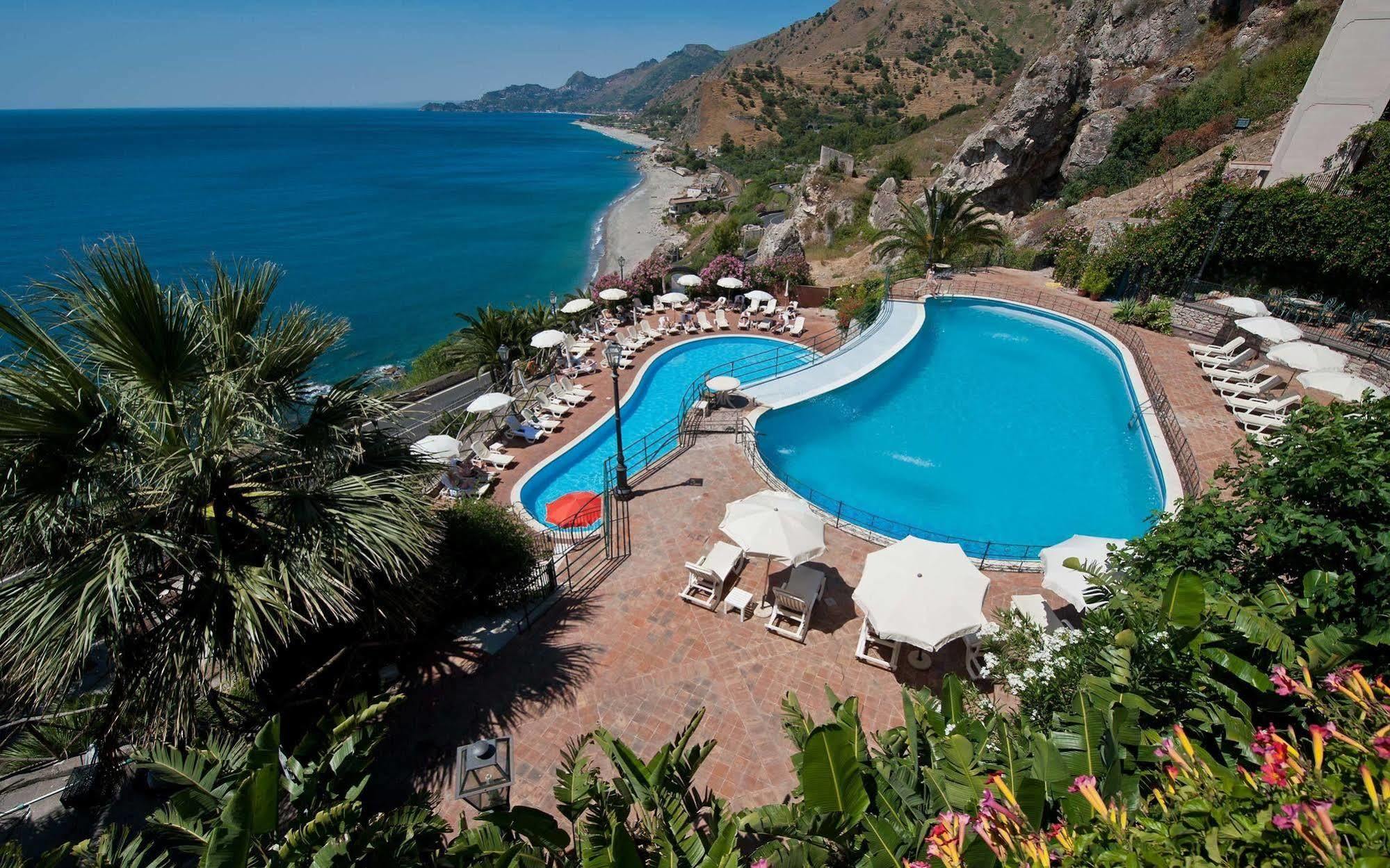 Baia Taormina Hotels & Spa Forza dʼAgro Exterior foto