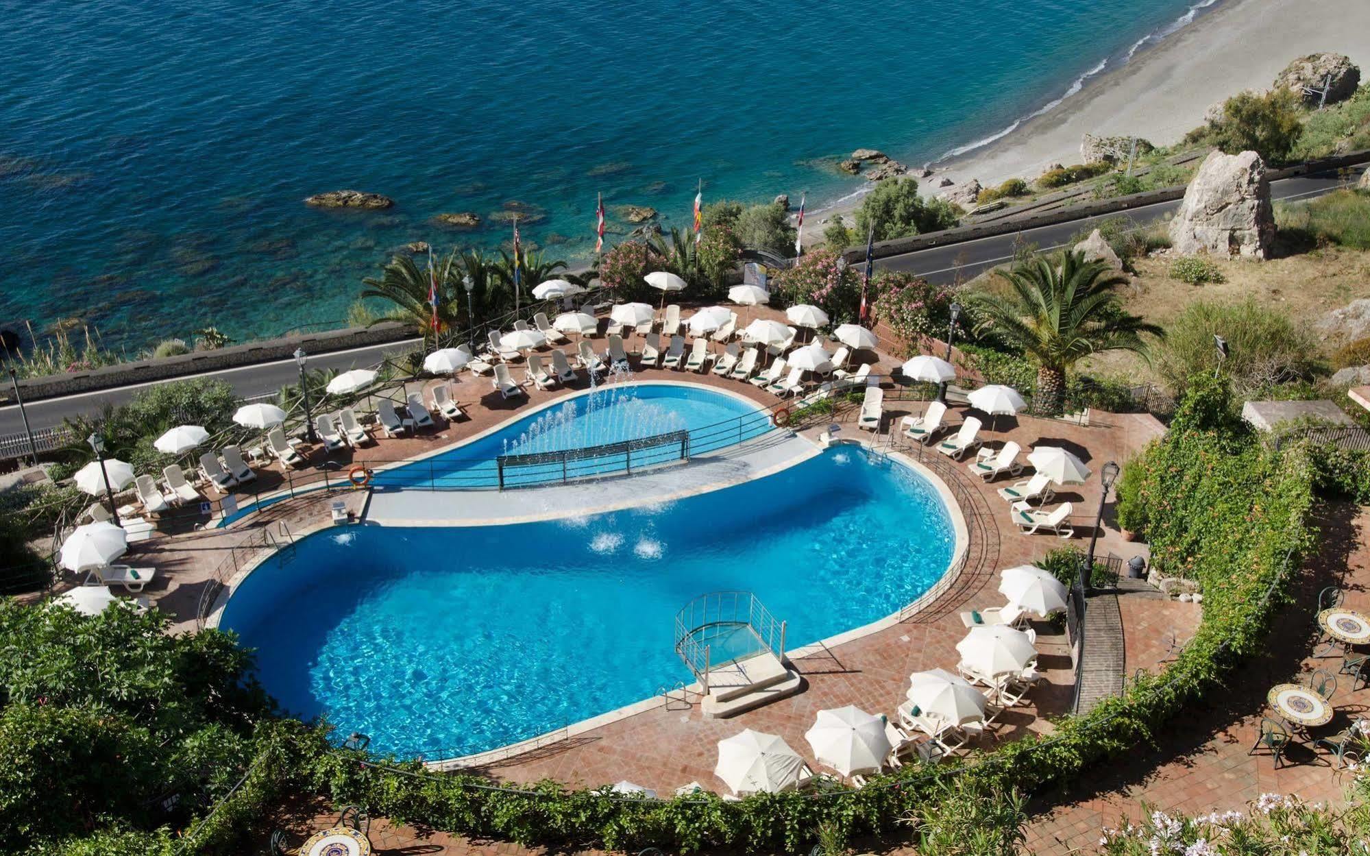 Baia Taormina Hotels & Spa Forza dʼAgro Exterior foto