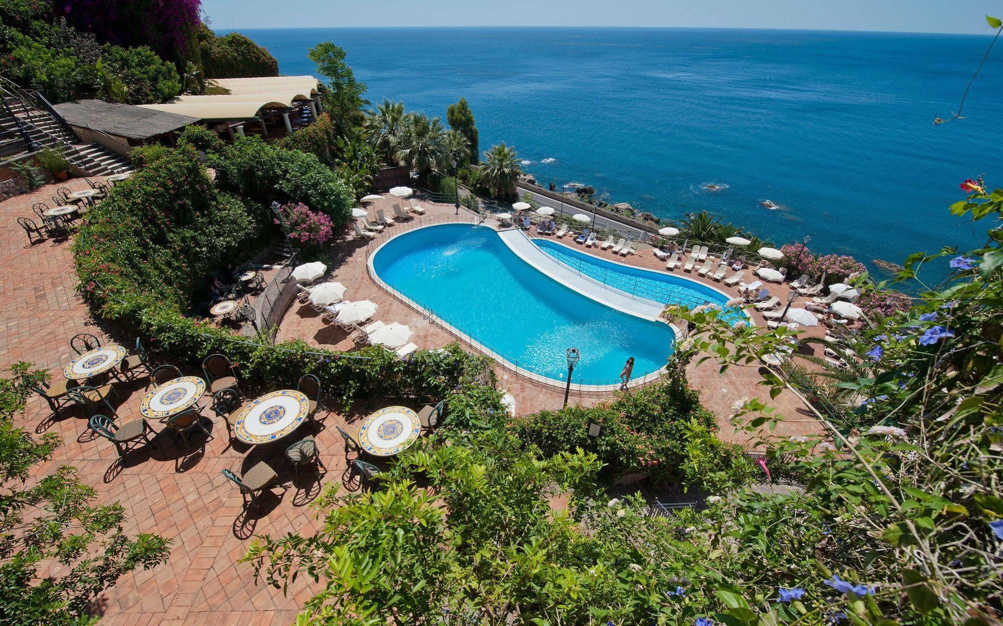 Baia Taormina Hotels & Spa Forza dʼAgro Exterior foto