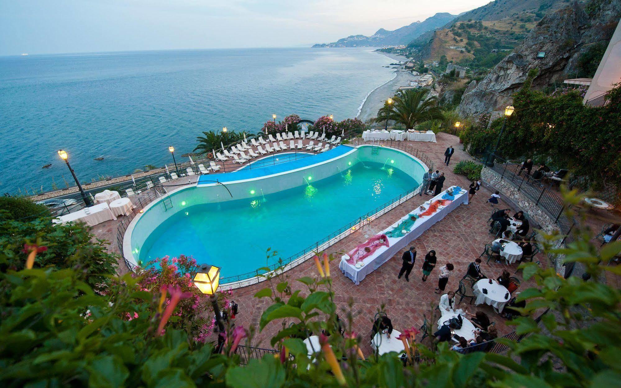 Baia Taormina Hotels & Spa Forza dʼAgro Exterior foto