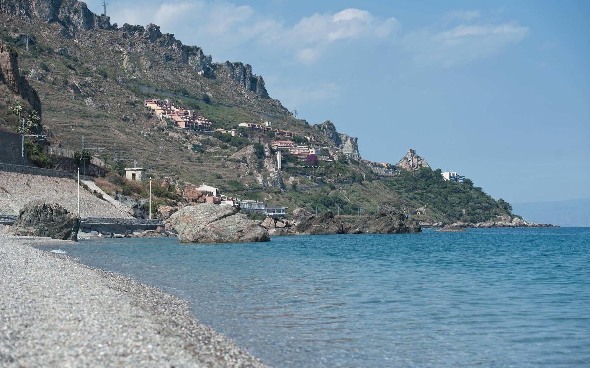 Baia Taormina Hotels & Spa Forza dʼAgro Exterior foto