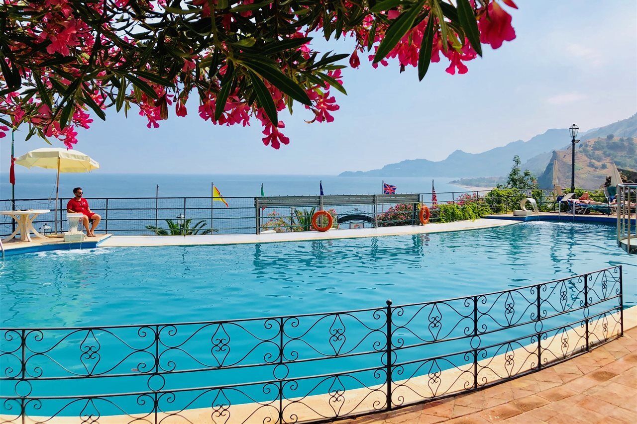 Baia Taormina Hotels & Spa Forza dʼAgro Exterior foto